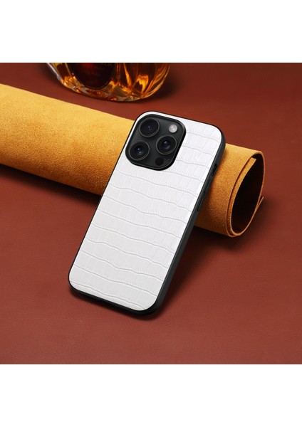 iPhone 14 Pro Max Timsah Dokulu Deri Kılıf (Yurt Dışından) fırsatları