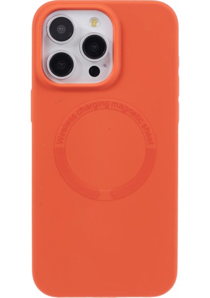 Telefon 14 Pro Max Tpu+Silikon Kumaş Astar Koruyucu Kabuk Magsafe ile Uyumlu (Yurt Dışından) fiyatları