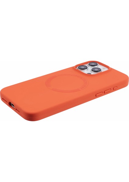 Telefon 14 Pro Max Tpu+Silikon Kumaş Astar Koruyucu Kabuk Magsafe ile Uyumlu (Yurt Dışından) indirimleri