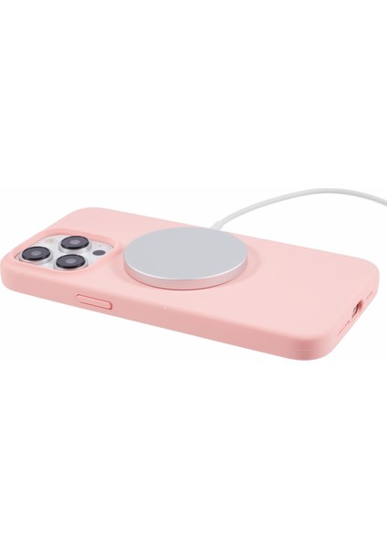 Telefon 14 Pro Max Tpu+Silikon Kumaş Astar Koruyucu Kabuk Magsafe ile Uyumlu (Yurt Dışından) fırsatları