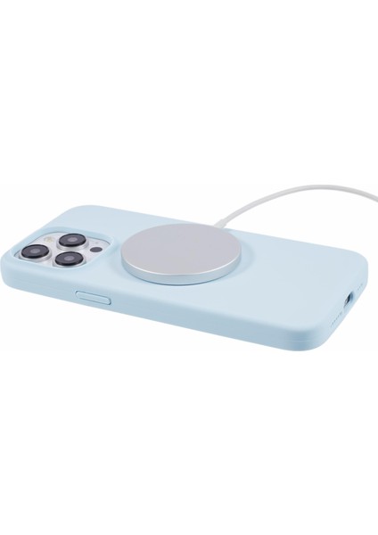 Telefon 14 Pro Max Tpu+Silikon Kumaş Astar Koruyucu Kabuk Magsafe ile Uyumlu (Yurt Dışından) fırsatları