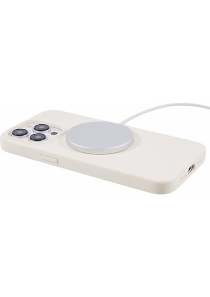 Telefon 14 Pro Max Tpu+Silikon Kumaş Astar Koruyucu Kabuk Magsafe ile Uyumlu (Yurt Dışından) fırsatları