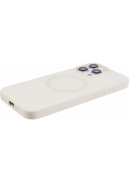 Telefon 14 Pro Max Tpu+Silikon Kumaş Astar Koruyucu Kabuk Magsafe ile Uyumlu (Yurt Dışından) indirimleri