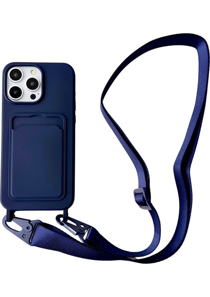 iPhone 15 Pro Max Geniş Ipli Düşmeye Dayanıklı Sıvı Silikon Kapak (Yurt Dışından)