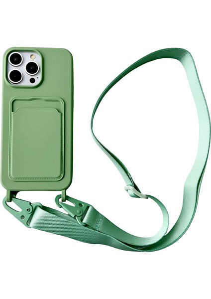 iPhone 15 Pro Max Geniş Ipli Düşmeye Dayanıklı Sıvı Silikon Kapak (Yurt Dışından)