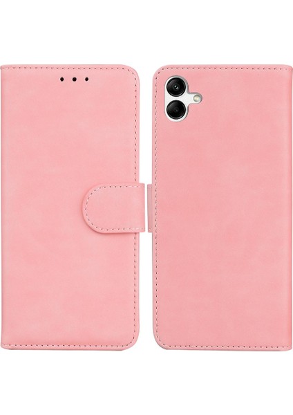 Samsung Galaxy F04 Kart Yuvası Manyetik Standı Tutucu Premium Için Flip Case (Yurt Dışından)