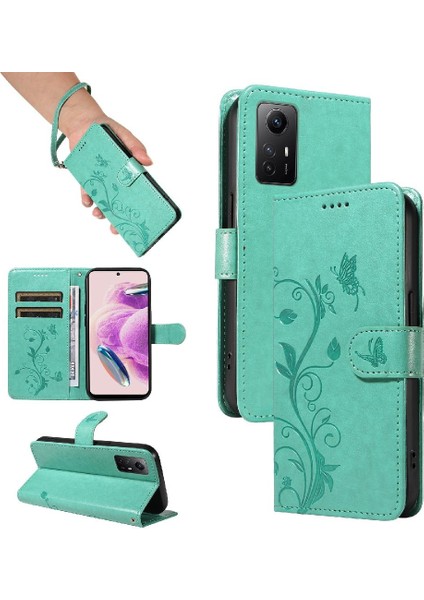 Xiaomi Redmi Not 12S Yüksek Kalite Deri Cüzdan Telefon Kılıfı ve (Yurt Dışından)