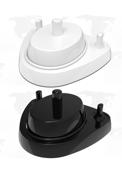 3757B Şarj Cihazı Yedek Standı Tutucu Elektrikli Diş Fırçası USB Şarj Cihazı D12 D20 D16 D10 Beyaz (Yurt Dışından) fırsatları