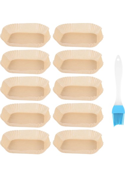 50 Adet Hava Fritöz Parşömen Kağıdı Yağ Fırçalı Hava Fritöz Gömlekleri Kare 6.3 Inç Tek Kullanımlık Pişirme Kağıdı Hava Fritöz Levhalar (Yurt Dışından) modelleri