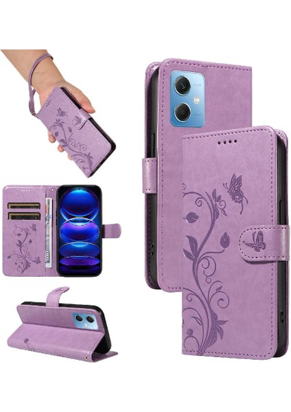 Xiaomi Poco X5 5g ve Kart Yuvası El ile Yüksek Kaliteli Deri Kılıf (Yurt Dışından)