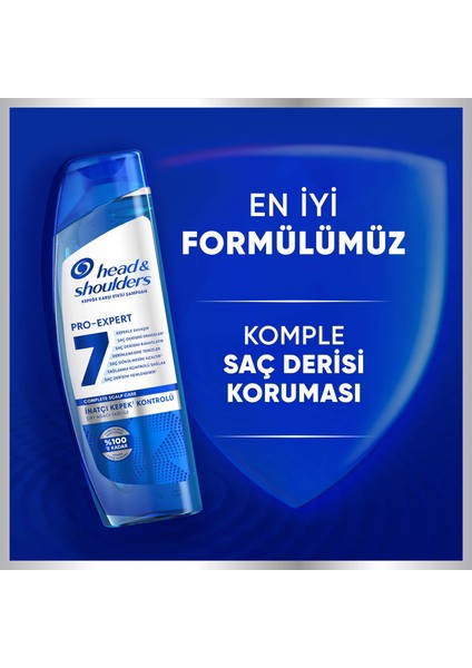 Head & Shoulders Kepek Karşıtı Etkili Pro-Expert 7 Kalıcı Kepek Kontrolü 300ml Şampuan modelleri