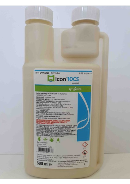 Icon 10 Cs 500 ml