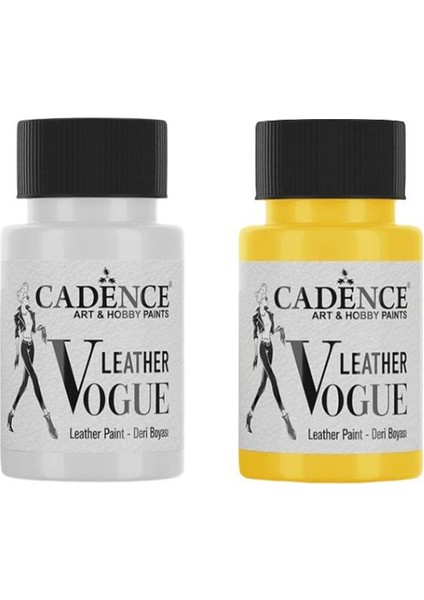 Leather Vogue Deri Boyası 2li Set