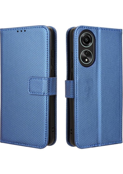 Oppo A78 4g Kickstand Manyetik Cüzdan Kart Tutucu Kapak Için Kılıf (Yurt Dışından)
