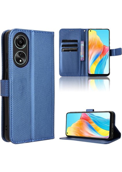 Oppo A78 4g Kickstand Manyetik Cüzdan Kart Tutucu Kapak Için Kılıf (Yurt Dışından) modelleri