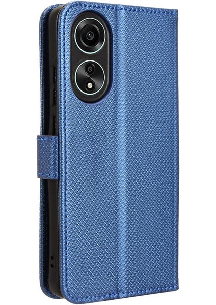 Oppo A78 4g Kickstand Manyetik Cüzdan Kart Tutucu Kapak Için Kılıf (Yurt Dışından) fırsatları