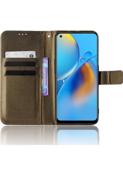 Oppo A74 4g Kapak Manyetik Cüzdan Kart Tutucu Kickstand Için Kılıf (Yurt Dışından) fırsatları