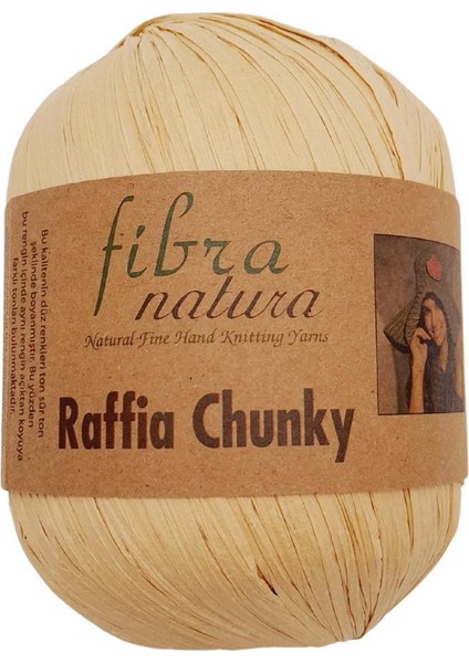 Himalaya Rafya Fibra Natura Raffia Chunky 114-17