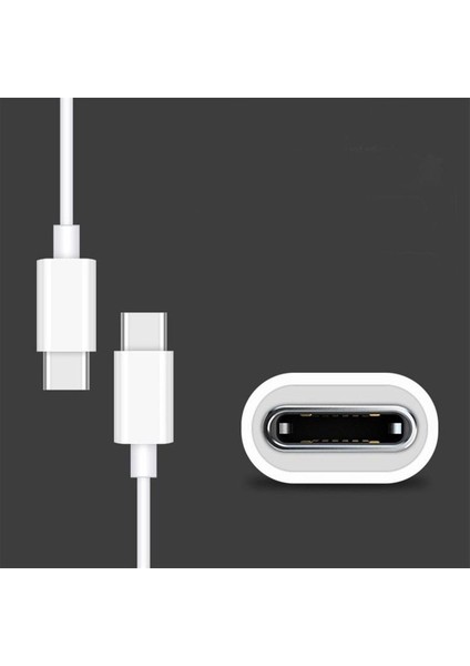 Iphone 15 - 15 Pro - 15 Pro Max - 15 Plus Uyumlu Yeni Nesil Usb-C Mikrofonlu Type-C Kablolu Kulaklık fiyatları