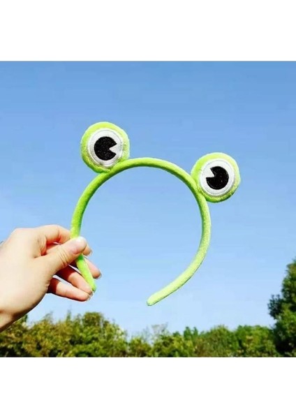 Taç Kurbağa Desenli Saç Taç I fiyatları