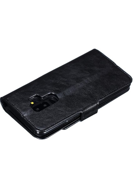 Samsung Galaxy S9 Artı 9 Kart Yuvaları Cüzdan Kickstand Pu Deri (Yurt Dışından) fırsatları