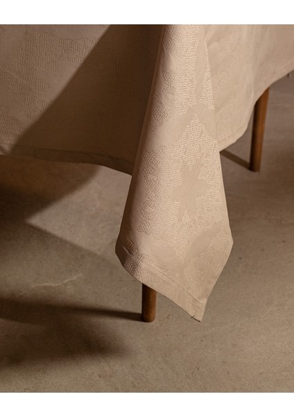 Lavinia Masa Örtüsü - Bej - 160x230 cm fiyatları