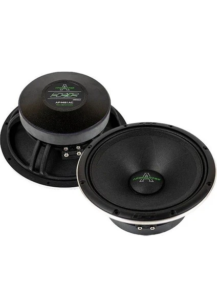 Deaf Bonce AP-M81AC 20 cm Arnold 600W Maksimum 300W Rms Midrange