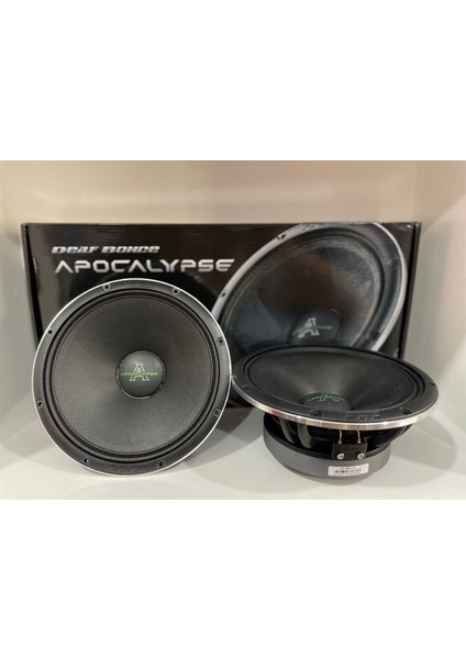 Deaf Bonce AP-M81AC 20 cm Arnold 600W Maksimum 300W Rms Midrange