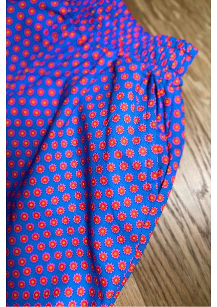 Unisex Çocuk Beli Lastikli Ve Cepli Olie Şalvar Pantolon fırsatları