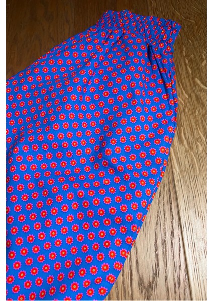 Unisex Çocuk Beli Lastikli Ve Cepli Olie Şalvar Pantolon indirimleri