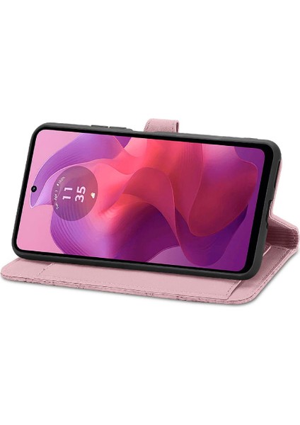 Motorola Moto G24 Çoklu Kart Yuvası Flip Fermuar Tarzı Cüzdan Için Kılıf (Yurt Dışından) fırsatları