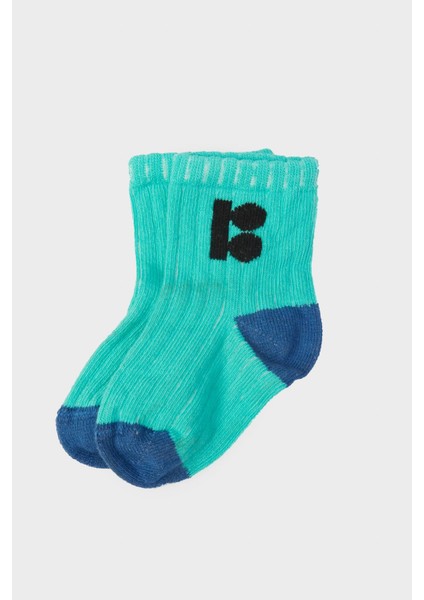 Erkek Bebek Renkli Çorap 23FW0BG1063