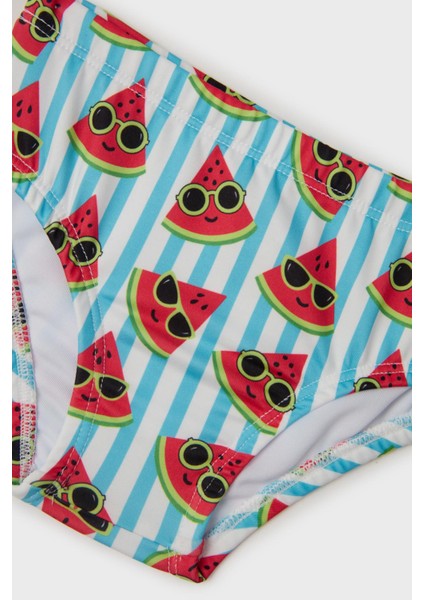 Erkek Bebek Desenli Mayo 23SS0BG1021