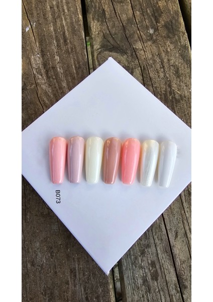 Kalıcı Oje B073- Opak Pembe (12 ML.)
