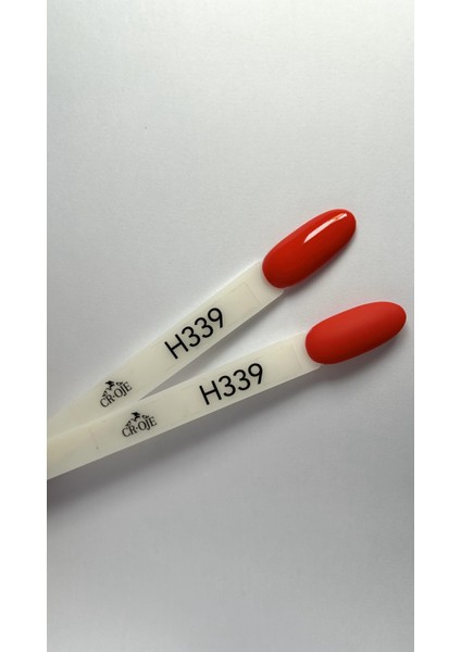Kalıcı Oje Kırmızı - H339 (12 ML.)