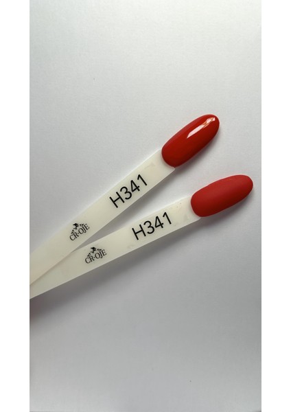 Kalıcı Oje H341-Kırmızı (12 Ml.)
