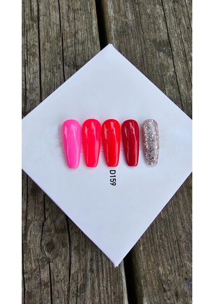 Kalıcı Oje D159- Pembe (12 ML.)