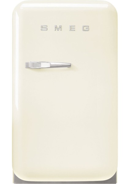 Smeg 50's Style  Retro Mini Krem Buzdolabı Krem Sağ Kapı