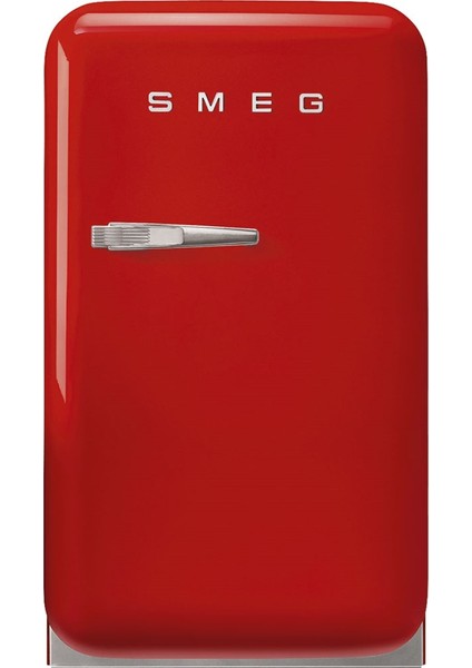 Smeg Fab5 Retmo Mini Buzdolabı Kırmızı Sağ Menteşe