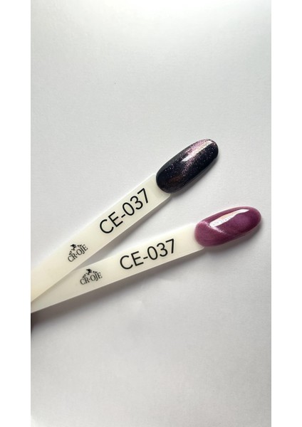 Kalıcı Oje 7d Cat Eye-037 Pembe 12 m