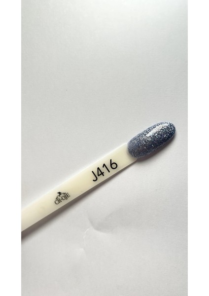 Kalıcı Oje Simli Mavi - J416 (12 ML.)