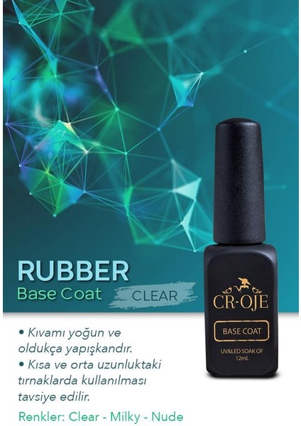 Rubber Base Coat Clear (12 Ml.)