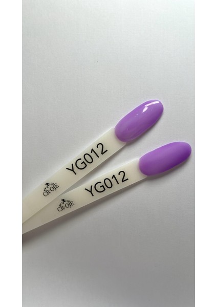 Kalıcı Oje Yg012 Yarı Saydam Mor Neon (12 ML.)