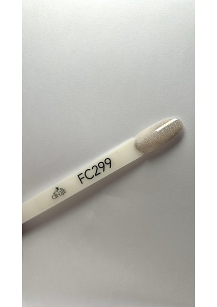Kalıcı Oje Fc299- Krem Bej Disco (12 ML)