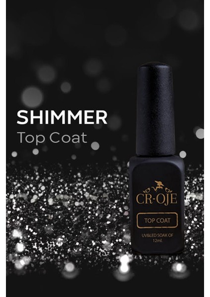 Shimmer Top Coat (12 Ml.)