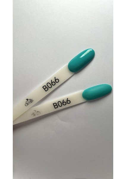Kalıcı Oje Mavimsi Yeşil - B066 (12 ML.)