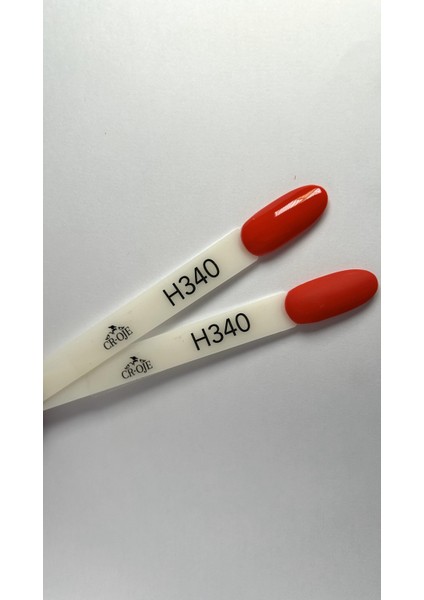 Kalıcı Oje Kırmızı - H340 (12 ML.)