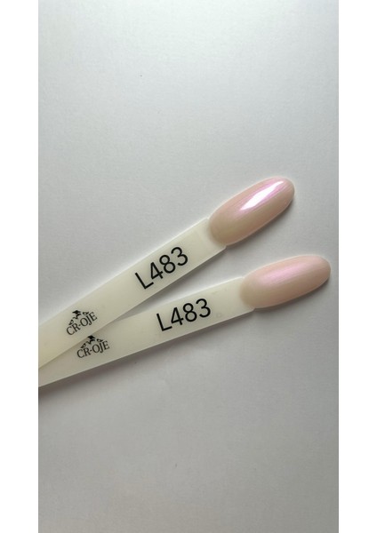 Kalıcı Oje L483-hologram (12 ML.)