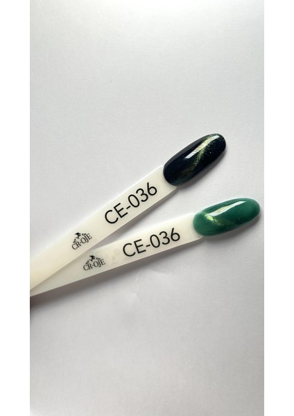 Kalıcı Oje 7d Cat Eye-036 Yeşil 12 ml