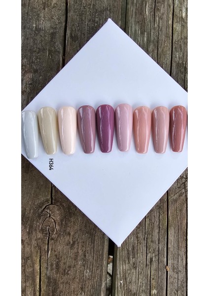 Kalıcı Oje Nude (TAŞ RENGİ) - H364 (12 ML.)